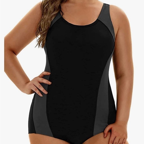 Aqua Eve women’s one pice berthing suit size 20W - Picture 8 of 10